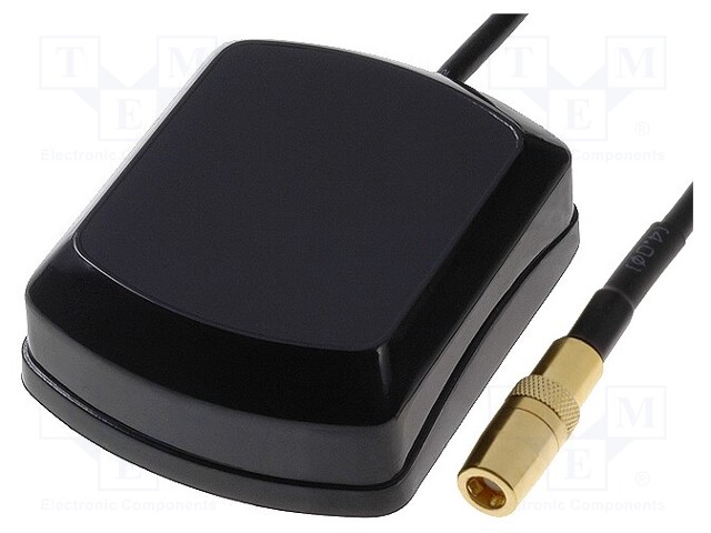 Antenna; inner; GPS; SMB-A; plug; straight; Len: 5m; magnet; 2.4÷5VDC