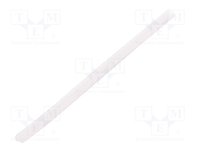 Hole and edge shield; polyetylene; natural; L: 30.5m; -40÷50°C