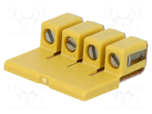 Screw bridge; Application: WDU2.5; ways: 4