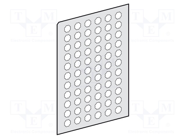 Label; Harmony XB4; 66pcs.