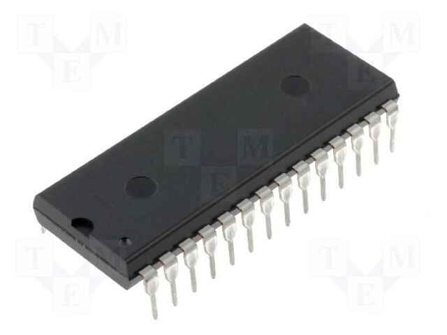 IC: PIC microcontroller; 14kB; A/E/USART,SSP; 2.5÷5.5VDC; THT