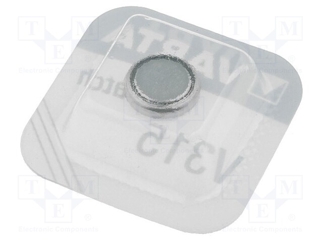 Battery: silver; 1.55V; SR67,coin; Batt.no: 1; Ø7.9x1.5mm; 19mAh