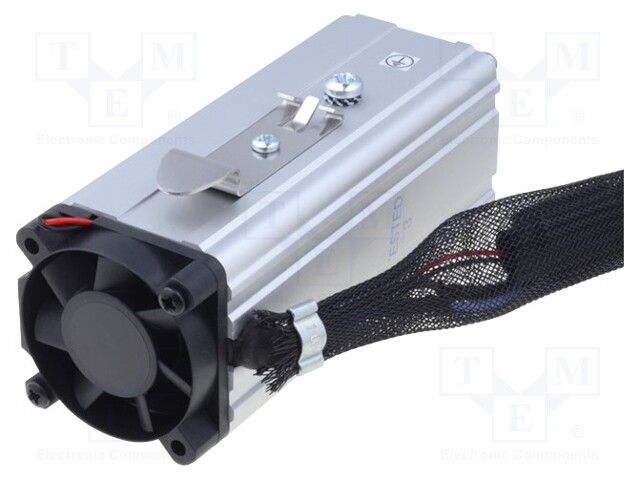 Blower heater; CIRRUS 40/2; 150W; 24VAC; 24VDC; IP20; 42x42x107mm