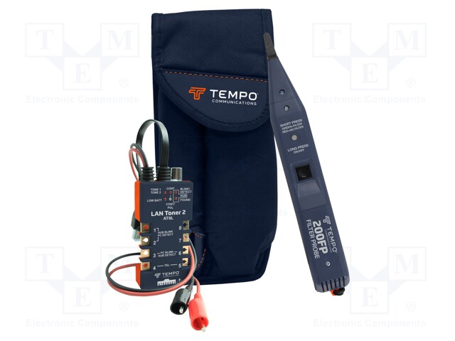 Measuring kit: set of testers for network installation