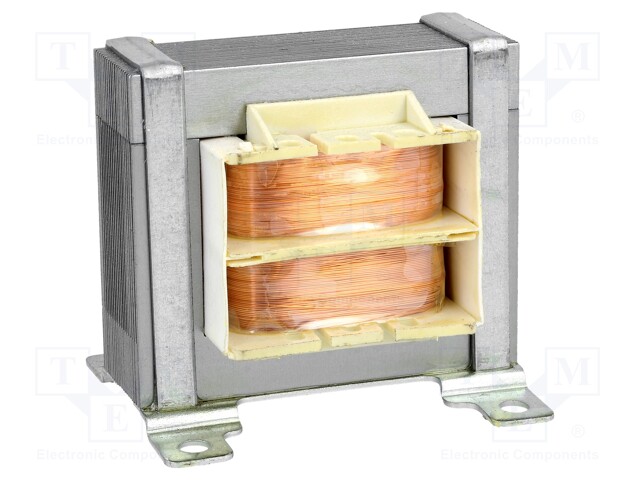 Transformer: mains; 20VA; 230VAC; 115V; 0.17A; Leads: solder lugs