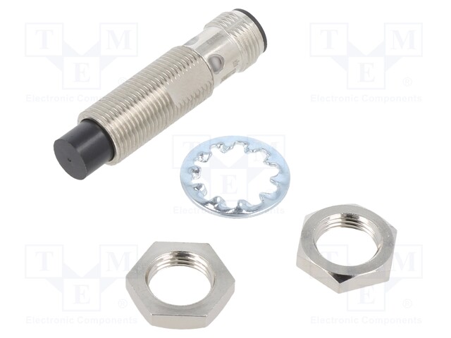 Sensor: inductive; Output conf: PNP / NO; 0÷8mm; 10÷30VDC; M12