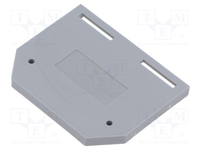 Rail mounted connector D-WS6-SD-01P-11