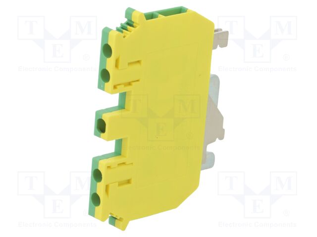 Rail mounted connector PCDK2.5-PE-01P-1Y
