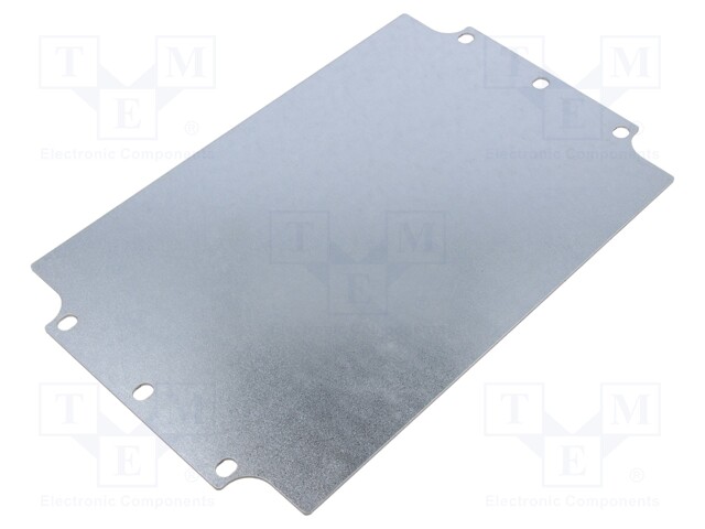 Mounting plate; galvanised steel; Series: EUROMAS