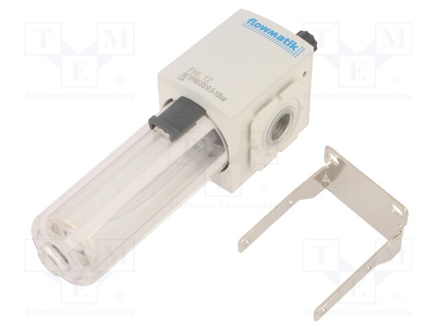 Lubricator; 2300l/s; 1.5÷10bar; 279g; Thread: G 1/2" internal