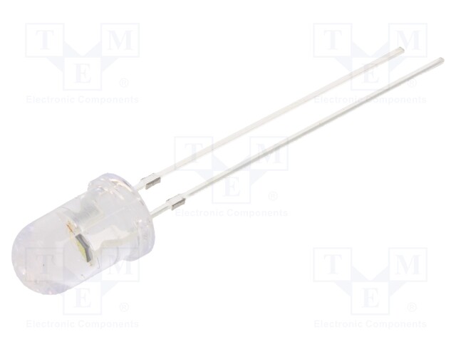 LED; 5mm; orange; 12000÷14400mcd; 30°; 3÷5V; 20mA; Variant: blinking