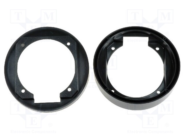 Speaker adapter; 165mm; Daewoo Matiz front doors