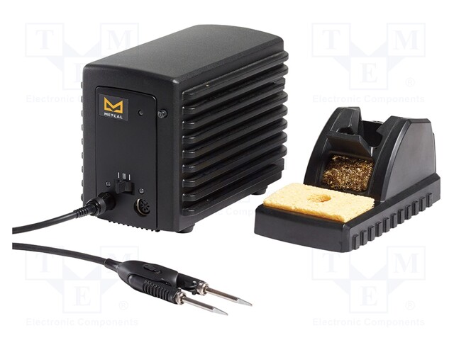 Soldering station; Station power: 60W; ESD; Ch: 2; 120x200x152.5mm