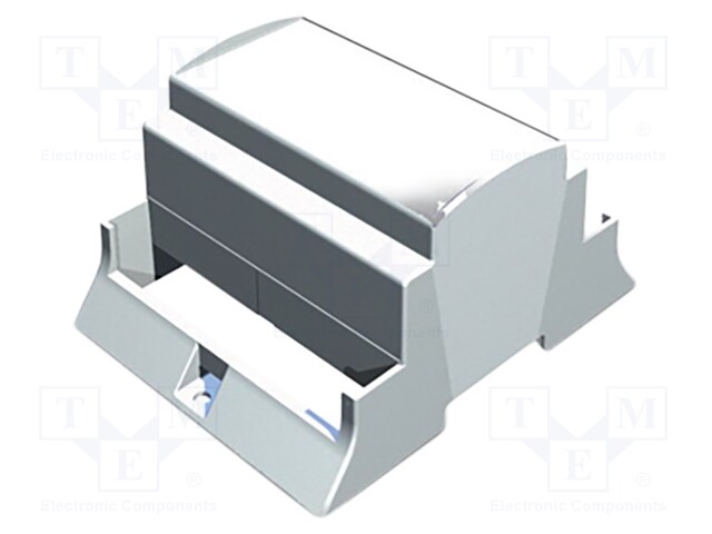 Enclosure: for DIN rail mounting