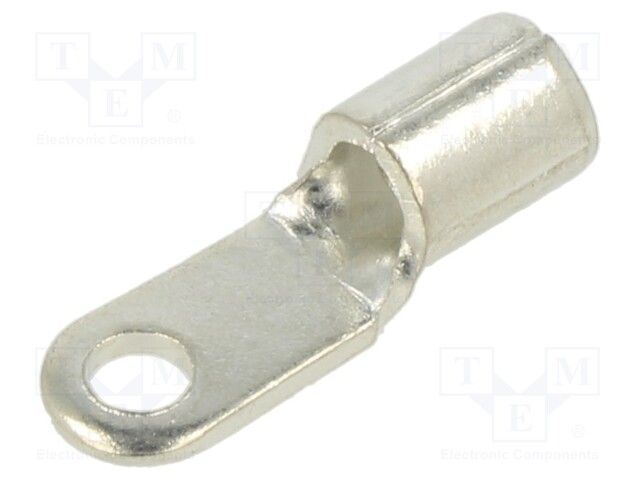 Tip: ring; M3; 2.5÷6mm2; crimped; for cable; non-insulated; tinned