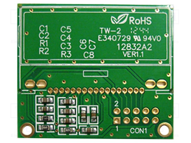 Extension module; PIN: 10; pin strips; 41.4x36.73mm