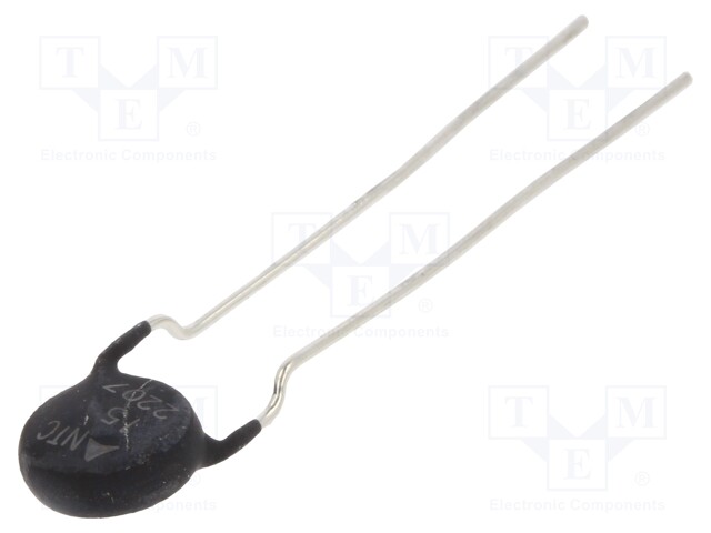 Thermistor, ICL NTC, 15 ohm, -20% to +20%, Radial Leaded, B57153S0 Series