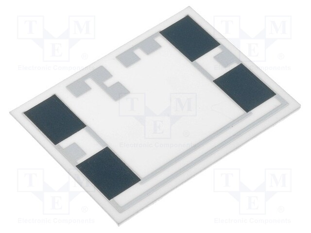 Resistor: thick film; heating; glued; 622.4Ω; 85W; soldering pads