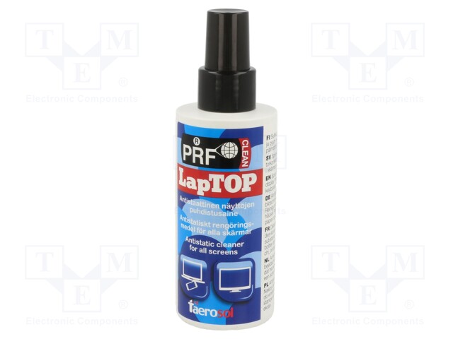 Cleaning agent; LAPTOP; 0.065l; spray; can; cleaning