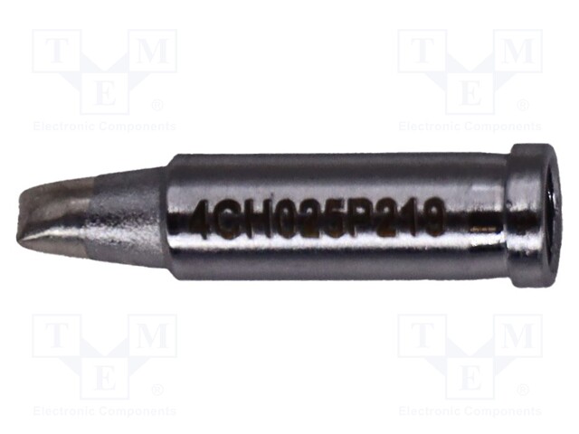 Soldering Tip, 60° Chisel/Power, 2.5 x 6 mm, Soldering Station