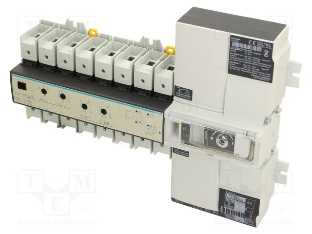 Module: mains-generator automatic switch; Poles: 4; 400VAC; 63A