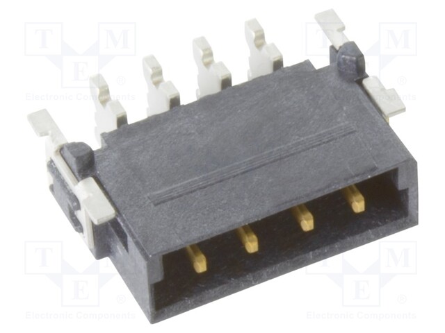 Connector: PCB to PCB; male; PIN: 4; 2.54mm; Series: har-flex Power