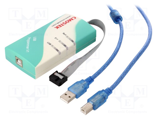 Programmer: for radio IC's; USB; IDC10,USB B; Series: CMOSTEK