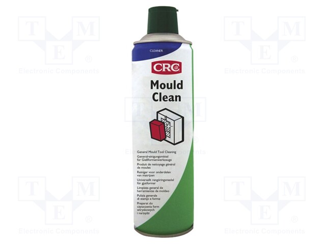 Cleaning agent; Mould Clean; 500ml; spray; can; colourless