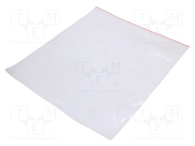 Self-seal bag; L: 500mm; Width: 450mm; Pcs: 100; Thick: 45um