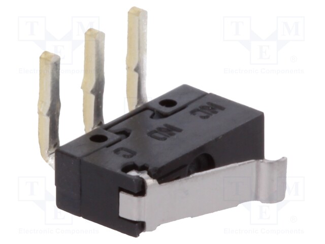 Microswitch SNAP ACTION; with lever with roller simulation
