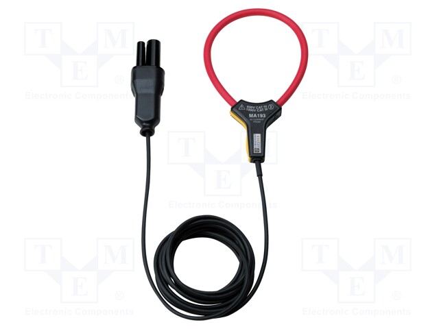 AC current clamp adapter; Øcable: 100mm; I AC: 100m÷10000A; 110g