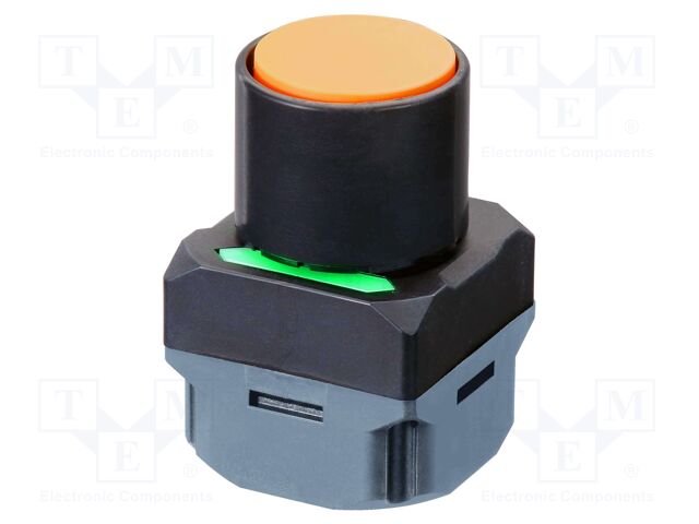 Switch: push-button; 22mm; flat; 34.4mm