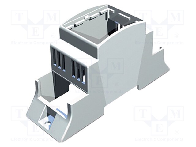 Enclosure: for DIN rail mounting