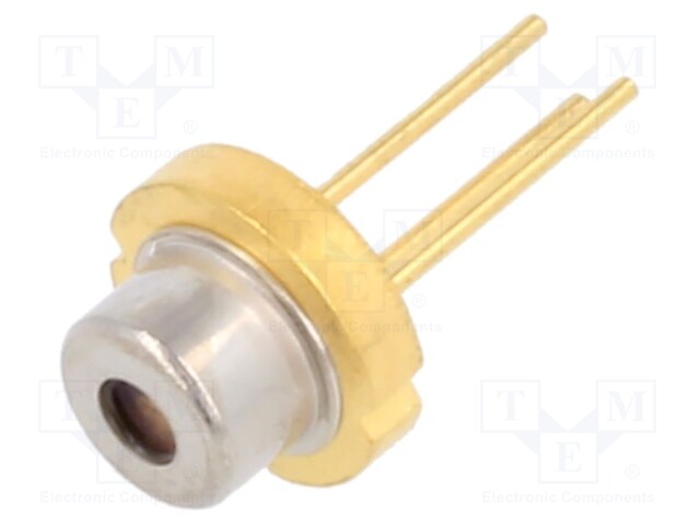 Diode: laser; 840-860nm; 500mW; 8/18; TO18; THT; Colour: infrared
