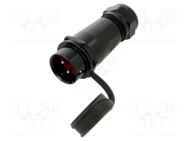 Circular; SA20; IP67; soldering; -40÷85°C