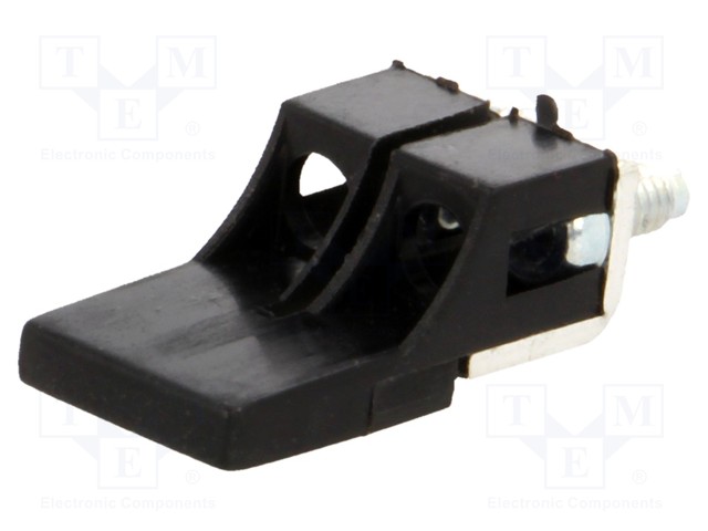 Screw bridge; Application: ZUG-2,5; ways: 2; black