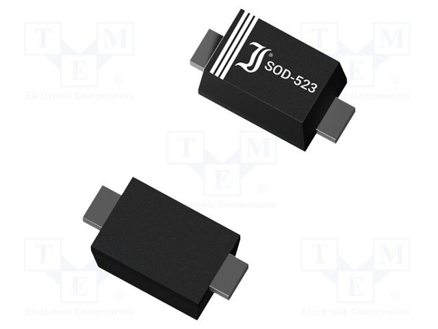 Diode: TVS; 80W; 2.7÷3.6V; 11A; unidirectional; SOD523; reel,tape