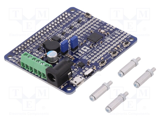 Controller; robot control; ATMEGA32U4; 2.7÷11VDC; 1.8A