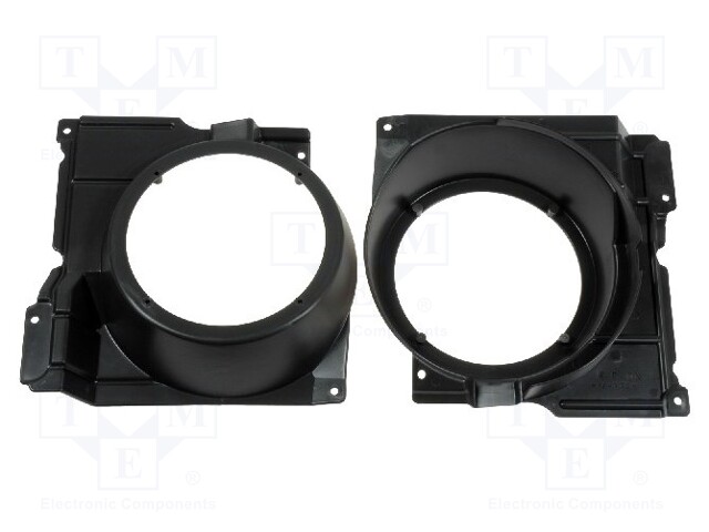 Speaker adapter; 165mm; VW Polo front doors; VW Polo 1999->2001