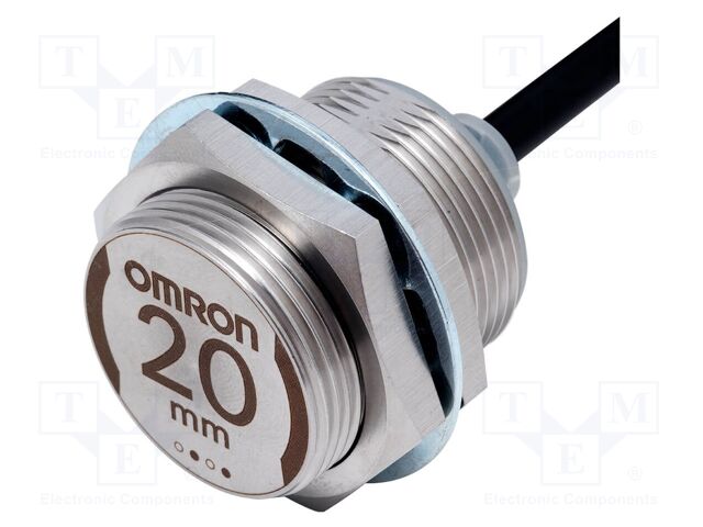 Sensor: inductive; OUT: NPN / NO; 0÷20mm; 10÷30VDC; M30; IP67