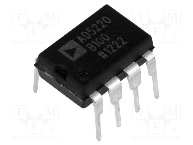 Integrated circuit: digital potentiometer; 100kΩ; 7bit; DIP8; SMD