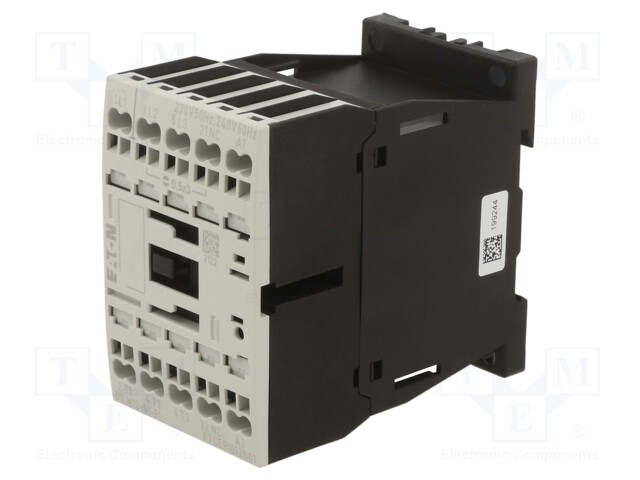 Contactor: 3-pole; NO x3; Auxiliary contacts: NC; 230VAC; 12A; 690V