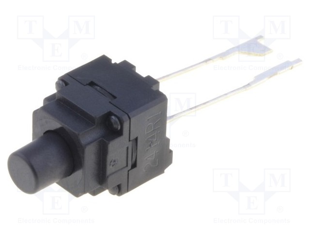 Microswitch TACT; SPST-NO; Pos: 2; 0.05A/12VDC; THT; none; 2.55N
