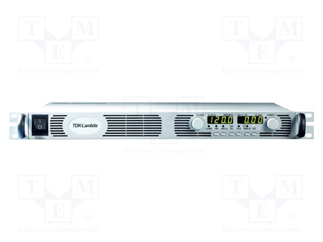 Power supply: programmable laboratory; Channels: 1; 0÷150VDC