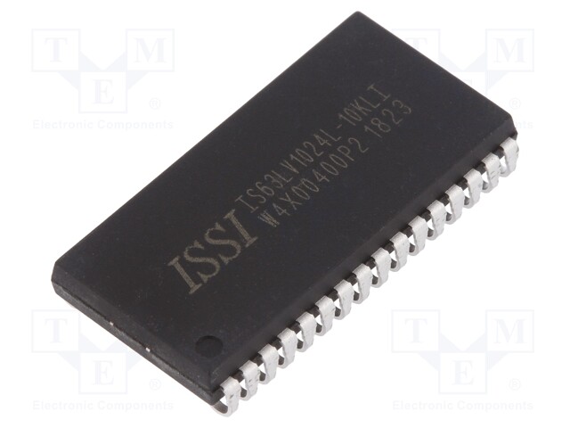 SRAM memory; SRAM; 128kx8bit; 3.3V; 10ns; SOJ32; parallel; -40÷85°C