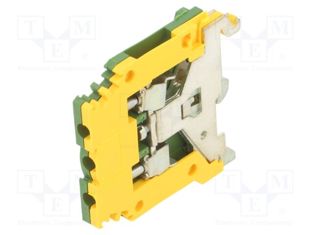 Splice terminal: rail