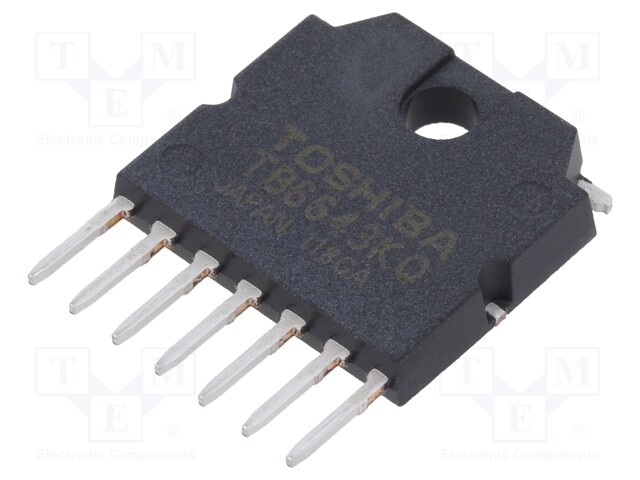 IC: driver; H-bridge; brush motor controller; PWM; HSIP7-P-2.54A