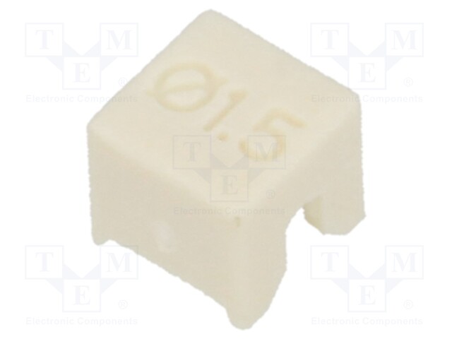 Protection cover; 9176-400; Colour: white; 1÷1.5mm