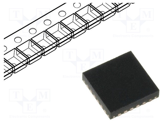 PSoC microcontroller; SRAM: 512B; Flash: 8kB; 12MHz; QFN32