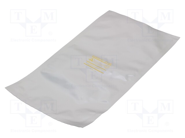 Protection bag; ESD; L: 406mm; W: 203mm; D: 152um